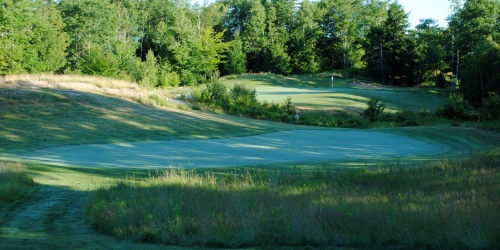 Highland Green Golf Club Maine golf packages