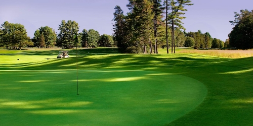 Saratoga Spa Golf Course