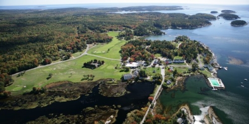 Sebasco Harbor Resort Golf Course