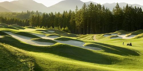 Suncadia Resort Prospector Golf Course Golf in Cle Elum Maine