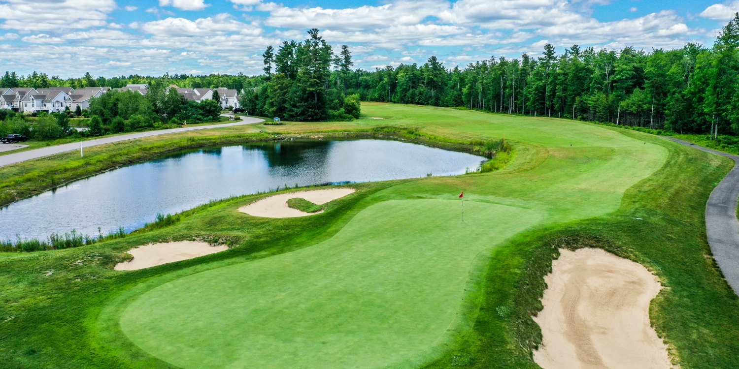 Old Marsh Country Club Golf in Wells, Maine