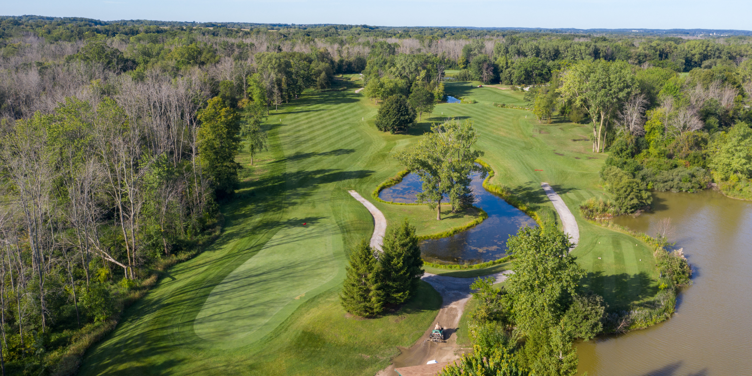 West Bend Lakes Golf Club Review in West Bend, WI