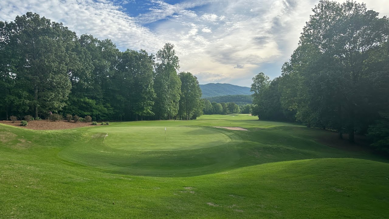 Golf Video Brasstown Valley Resort and Spa