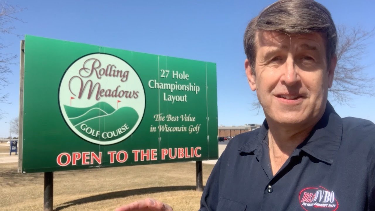 Golf Video Rolling Meadows Golf Course Fond Du Lac, Wi