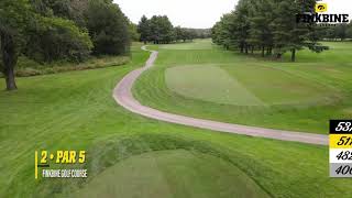 Hole 2 at Finkbine Golf Course