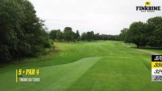 Hole 5 at Finkbine Golf Course