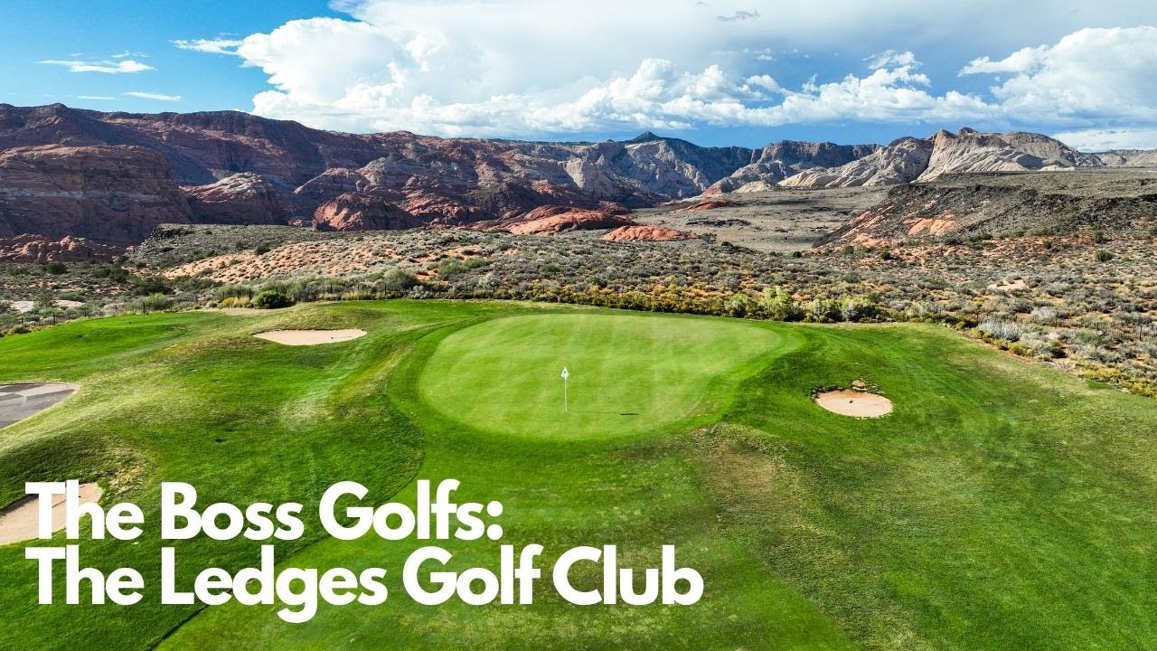 Golf Video: The Ledges Golf Club St George Utah